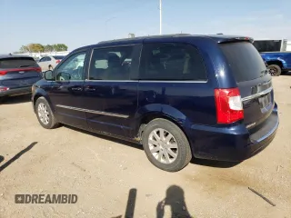 2012 Chrysler Town & Country Touring with VIN 2C4RC1BG2CR221074, listed as a Copart auction lot 70983284 with 97,670 mi miles and Salvage Title. Bid and sale history available at DreamBid. Image 2.