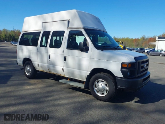 2012 Ford Econoline Cargo Recreational with VIN 1FTNE2EW0CDA38549, listed as a IAAI auction lot 42133456 with 95,252 mi miles and . Bid and sale history available at DreamBid. Image 1.