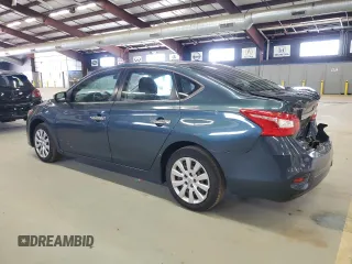 2017 Nissan Sentra S with VIN 3N1AB7AP5HY323175, listed as a Copart auction lot 53069915 with 92,239 mi miles and Salvage Title. Bid and sale history available at DreamBid. Image 2.