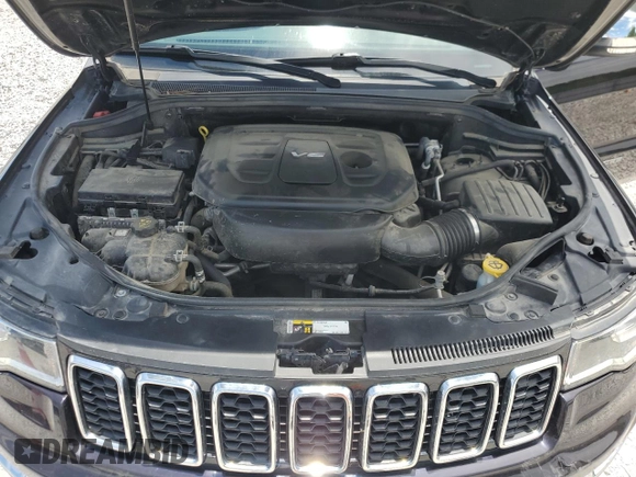 2018 Jeep Grand Cherokee Limited с VIN 1C4RJFBG4JC403674, выставлен на аукционе Copart как лот 62364235 с пробегом Не указан миль и Списание • Salvage title. История ставок и продаж доступна на DreamBid. Изображение 12.