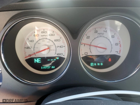 2013 Dodge Challenger R/T with VIN 2C3CDYBT3DH611444, listed as a Copart auction lot 45381905 with 115,727 mi miles and Salvage Title. Bid and sale history available at carsss.com. Image 9.