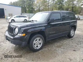 2016 Jeep Patriot Sport SE z VIN 1C4NJPBA4GD703279, wystawiony jako Copart lot #50746045 z przebiegiem 103 143 mil mil oraz Szkoda całkowita • Salvage title. Historia ofert i sprzedaży dostępna na DreamBid. Obrazek 1.