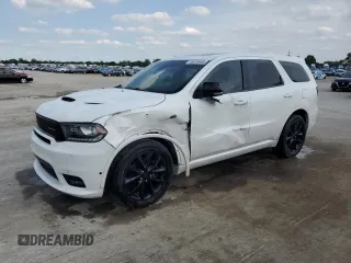 2018 Dodge Durango R/T z VIN 1C4SDJCT1JC232468, wystawiony jako Copart lot #56038965 z przebiegiem 101 510 mil mil oraz Szkoda całkowita • Salvage title. Historia ofert i sprzedaży dostępna na DreamBid. Obrazek 1.