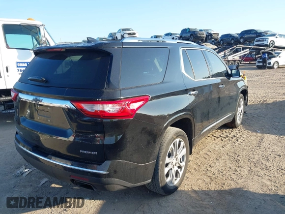 2021 Chevrolet Traverse Premier with VIN 1GNEVKKW8MJ227805, listed as a IAAI auction lot 41491736 with 30,323 mi miles. Bid and sale history available at carsss.com. Image 4.