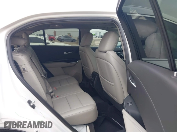 2023 Cadillac XT4 FWD Premium Luxury with VIN 1GYFZCR49PF225817, listed as a IAAI auction lot 42408494 with 5,977 mi miles and . Bid and sale history available at DreamBid. Image 8.