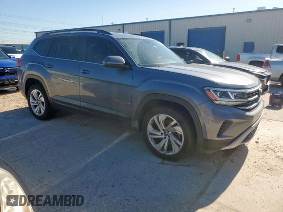 2021 Volkswagen Atlas SE с VIN 1V2KR2CA7MC535814, выставлен на аукционе Copart как лот 53212115 с пробегом 64 504 миль миль и Чистый • Clean title. История ставок и продаж доступна на DreamBid. Изображение 4.