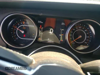 2020 Jeep Wrangler Unlimited Sahara with VIN 1C4HJXEG9LW311913, listed as a Copart auction lot 54265535 with 43,893 mi miles and Salvage title. Bid and sale history available at DreamBid. Image 9.