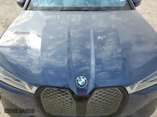 2023 BMW iX M60 with VIN WB533CF01PCM29925, listed as a Copart auction lot 54160244 with 8,226 mi miles and Salvage Title. Bid and sale history available at carsss.com. Image 13.