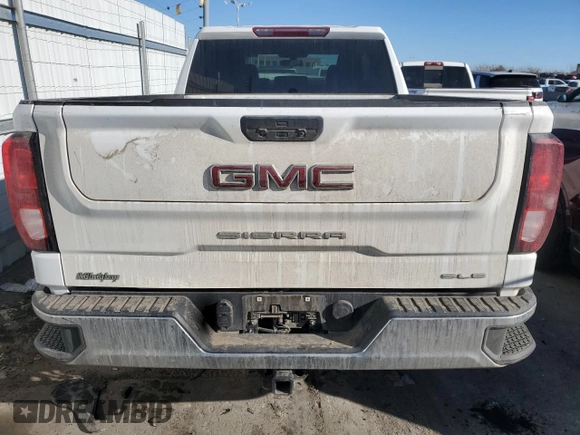 2022 GMC Sierra 1500 Limited SLE with VIN 1GTR9BED6NZ187042, listed as a Copart auction lot 42443275 with 68,047 mi miles and Salvage Title. Bid and sale history available at carsss.com. Image 6.