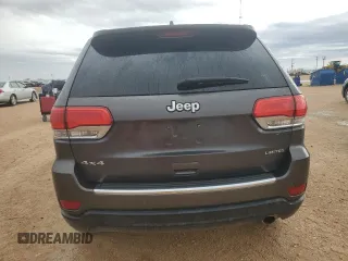 2017 Jeep Grand Cherokee Limited 75th Anniversary with VIN 1C4RJFBG3HC861152, listed as a Copart auction lot 79266504 with Not provided miles and Salvage title. Bid and sale history available at DreamBid. Image 6.