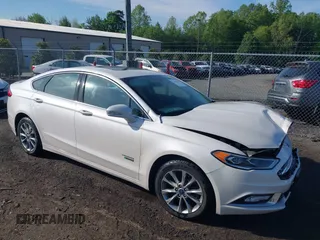 2017 Ford Fusion Titanium with VIN 3FA6P0SU6HR409854, listed as a IAAI auction lot 42143031 with 52,688 mi miles and . Bid and sale history available at DreamBid. Image 1.