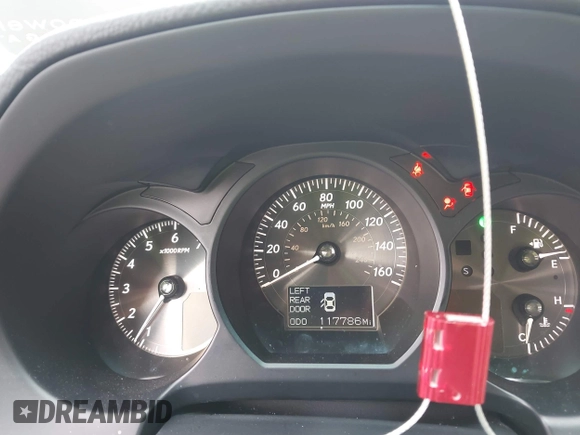 2009 Lexus GS 350 z VIN JTHCE96S390021996, wystawiony jako IAAI lot #42398411 z przebiegiem 117 786 mil mil oraz . Historia ofert i sprzedaży dostępna na DreamBid. Obrazek 7.