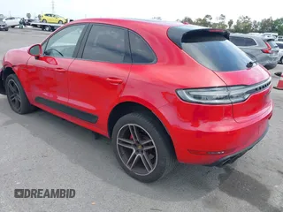 2020 Porsche Macan GTS with VIN WP1AG2A55LLB55876, listed as a IAAI auction lot 42238401 with 49,990 mi miles and . Bid and sale history available at DreamBid. Image 3.
