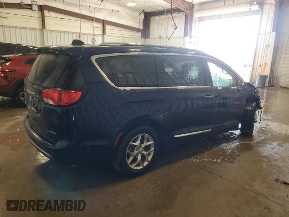 2017 Chrysler Pacifica Limited with VIN 2C4RC1GG7HR812727, listed as a Copart auction lot 63574525 with 172,424 mi miles and Clean title. Bid and sale history available at DreamBid. Image 3.