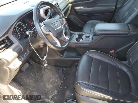 2020 GMC Acadia Denali with VIN 1GKKNXLSXLZ231427, listed as a Copart auction lot 47822194 with 59,643 mi miles and Salvage Title. Bid and sale history available at carsss.com. Image 7.