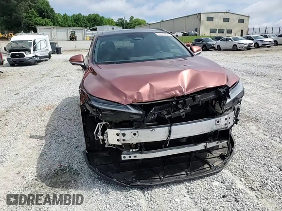 2024 Lexus RX 450h+ Luxury with VIN JTJCJMGA2R2012259, listed as a Copart auction lot 55716775 with 23,943 mi miles and Salvage title. Bid and sale history available at DreamBid. Image 15.