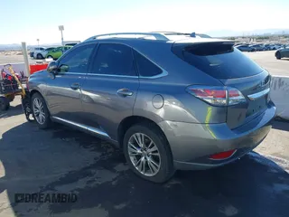 2013 Lexus RX 350 z VIN 2T2BK1BA3DC223655, wystawiony jako IAAI lot #41873168 z przebiegiem 128 187 mil mil oraz . Historia ofert i sprzedaży dostępna na DreamBid. Obrazek 3.