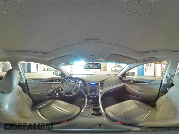 2013 Hyundai Sonata Limited with VIN 5NPEC4AC2DH625036, listed as a Copart auction lot 60469605 with 92,576 mi miles and Salvage title. Bid and sale history available at DreamBid. Image 14.