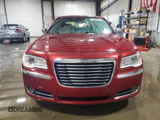 2013 Chrysler 300 with VIN 2C3CCAKT9DH619428, listed as a Copart auction lot 51905195 with 115,076 mi miles and Salvage Title. Bid and sale history available at carsss.com. Image 5.