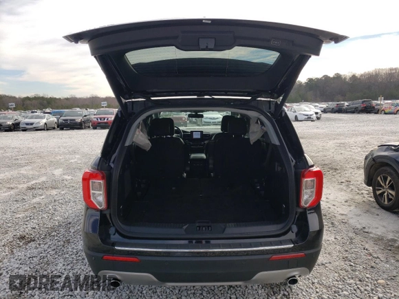 2024 Ford Explorer Limited with VIN 1FMSK8FH2RGA30289, listed as a Copart auction lot 42601865 with 22,613 mi miles and Salvage Title. Bid and sale history available at carsss.com. Image 6.