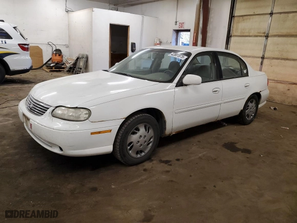 1999 Chevrolet Malibu with VIN 1G1ND52M6X6134275, listed as a Copart auction lot 42881875 with 205,348 mi miles and Salvage Title. Bid and sale history available at carsss.com. Image 1.