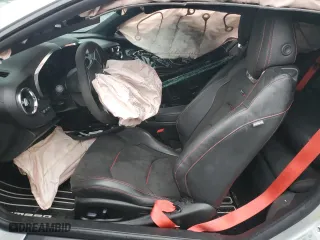 2019 Chevrolet Camaro ZL1 with VIN 1G1FK1R64K0122759, listed as a Copart auction lot 44143985 with 0 mi miles and Salvage Title. Bid and sale history available at carsss.com. Image 7.