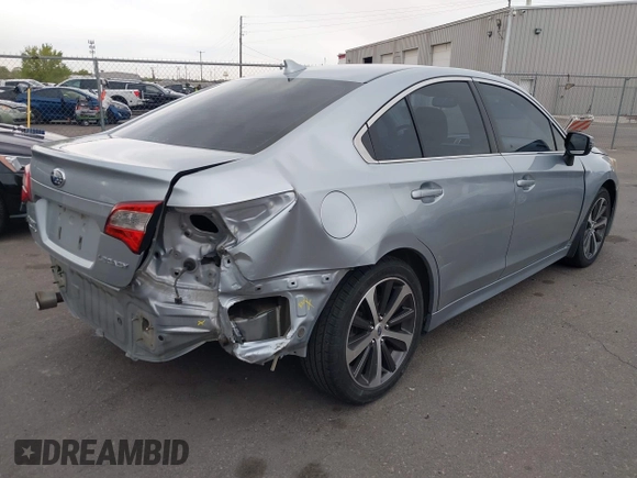 2016 Subaru Legacy Limited with VIN 4S3BNBL67G3011236, listed as a IAAI auction lot 42087438 with 204,055 mi miles and . Bid and sale history available at DreamBid. Image 4.