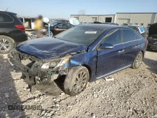2016 Hyundai Sonata Sport with VIN 5NPE34AF8GH343028, listed as a Copart auction lot 49534455 with Not Provided miles and Clean Title. Bid and sale history available at carsss.com. Image 1.