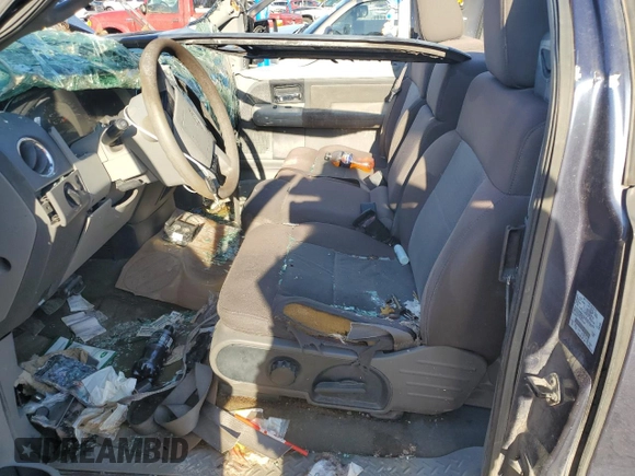 2004 Ford F-150 XL with VIN 1FTPX12534FA31237, listed as a Copart auction lot 58831324 with 301,271 mi miles and Non Repairable. Bid and sale history available at DreamBid. Image 7.