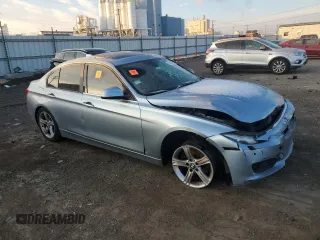 2013 BMW 3 Series 328i xDrive with VIN WBA3B3G53DNR79660, listed as a Copart auction lot 88234295 with 0 mi miles and Salvage Title. Bid and sale history available at carsss.com. Image 4.