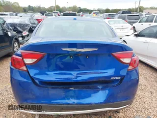 2015 Chrysler 200 Limited with VIN 1C3CCCAB6FN745518, listed as a IAAI auction lot 41941606 with 147,976 mi miles and . Bid and sale history available at DreamBid. Image 16.