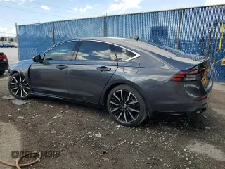 2024 Honda Accord Touring with VIN 1HGCY2F87RA062602, listed as a Copart auction lot 44787915 with 5,236 mi miles and Salvage title. Bid and sale history available at DreamBid. Image 2.