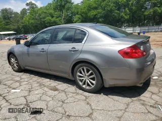 2007 Infiniti G35 Journey with VIN JNKBV61E67M728785, listed as a Copart auction lot 56400445 with 181,939 mi miles and Clean Title. Bid and sale history available at DreamBid. Image 2.