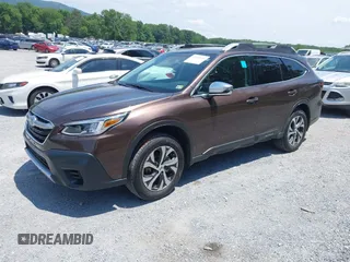 2020 Subaru Outback Touring with VIN 4S4BTAPC6L3132989, listed as a IAAI auction lot 42449036 with 34,956 mi miles and . Bid and sale history available at DreamBid. Image 21.