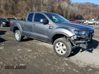 2021 Ford Ranger XL with VIN 1FTER1FH3MLD29200, listed as a Copart auction lot 82460154 with 38,096 mi miles and Salvage Title. Bid and sale history available at carsss.com. Image 4.