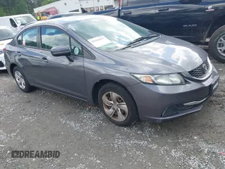 2015 Honda Civic LX z VIN 19XFB2F57FE206368, wystawiony jako IAAI lot #42204766 z przebiegiem 126 293 mil mil oraz . Historia ofert i sprzedaży dostępna na DreamBid. Obrazek 1.
