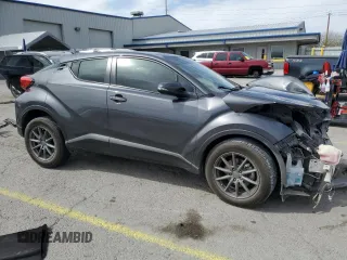 2019 Toyota C-HR XLE z VIN NMTKHMBX2KR096795, wystawiony jako Copart lot #51121655 z przebiegiem 39 679 mil mil oraz Nie do naprawy • Non repairable. Historia ofert i sprzedaży dostępna na DreamBid. Obrazek 4.
