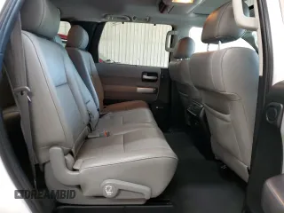 2019 Toyota Sequoia Limited with VIN 5TDJY5G14KS169284, listed as a Copart auction lot 59687854 with 81,162 mi miles and Salvage Title. Bid and sale history available at carsss.com. Image 12.