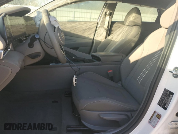 2024 Hyundai Elantra SEL with VIN KMHLM4DG9RU750188, listed as a Copart auction lot 49485825 with 18,836 mi miles and Salvage title. Bid and sale history available at DreamBid. Image 7.