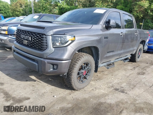 2021 Toyota Tundra SR5 with VIN 5TFDY5F19MX004939, listed as a IAAI auction lot 42197440 with 94,299 mi miles and . Bid and sale history available at DreamBid. Image 17.