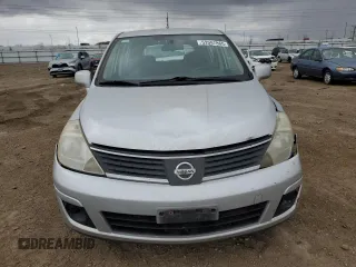 2009 Nissan Versa S with VIN 3N1BC13E79L465505, listed as a Copart auction lot 52097865 with 90,774 mi miles and Salvage Title. Bid and sale history available at DreamBid. Image 5.