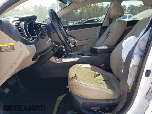 2013 Kia Optima EX with VIN 5XXGN4A72DG139344, listed as a Copart auction lot 50970565 with 218,459 mi miles and Salvage Title. Bid and sale history available at carsss.com. Image 7.