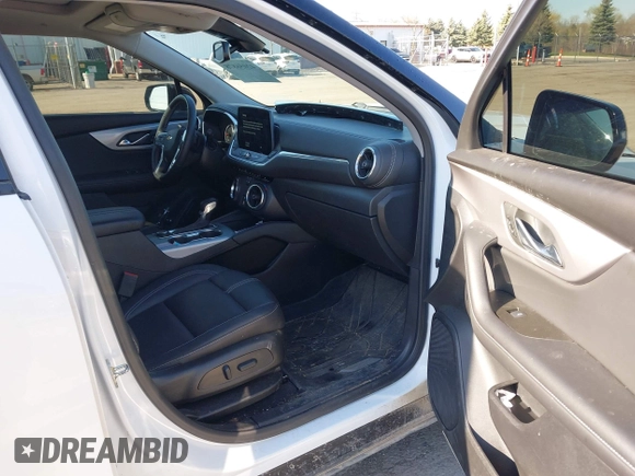 2023 Chevrolet Blazer LT with VIN 3GNKBJRSXPS162712, listed as a IAAI auction lot 42056878 with 52,500 mi miles and . Bid and sale history available at DreamBid. Image 5.