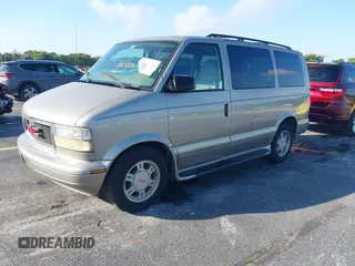 2005 GMC Safari with VIN 1GKDM19X45B509231, listed as a IAAI auction lot 41612225 with 156,318 mi miles. Bid and sale history available at carsss.com. Image 2.