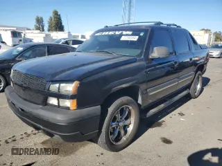 2004 Chevrolet Avalanche Z66 with VIN 3GNEC12T94G198113, listed as a Copart auction lot 77702554 with 0 mi miles and Clean Title. Bid and sale history available at carsss.com. Image 1.