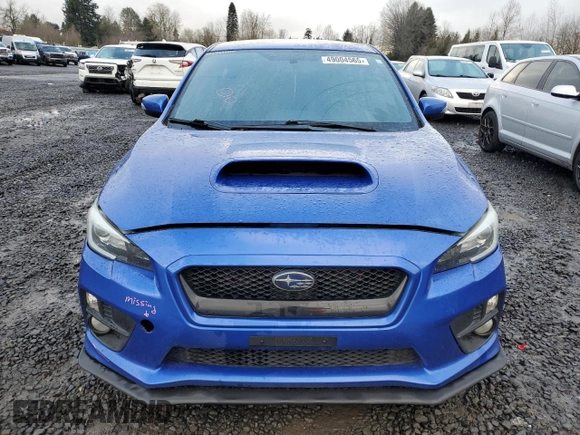 2016 Subaru WRX Limited with VIN JF1VA1L69G9802700, listed as a Copart auction lot 49004565 with 136,571 mi miles and Salvage Title. Bid and sale history available at carsss.com. Image 5.