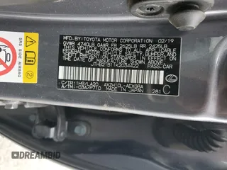 2019 Lexus ES 300h z VIN JTHB21B11K2034422, wystawiony jako Copart lot #53155075 z przebiegiem 147 768 mil mil oraz Szkoda całkowita • Salvage title. Historia ofert i sprzedaży dostępna na DreamBid. Obrazek 12.