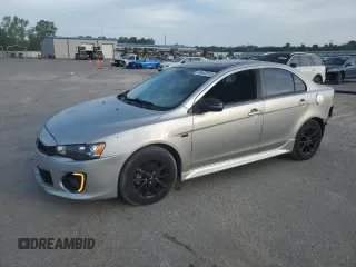 2017 Mitsubishi Lancer ES z VIN JA32U2FU4HU015669, wystawiony jako Copart lot #53433315 z przebiegiem 73 035 mil mil oraz Czysty tytuł • Clean title. Historia ofert i sprzedaży dostępna na DreamBid. Obrazek 1.