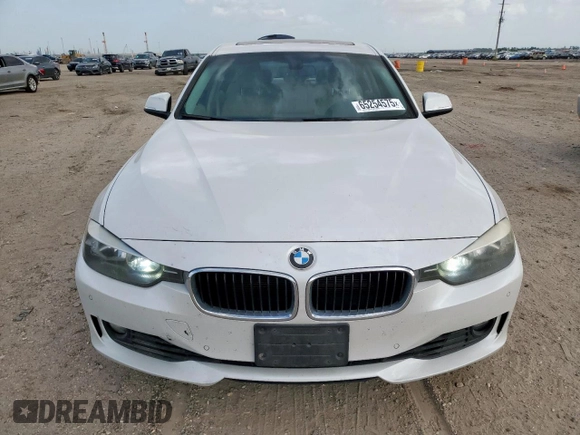 2015 BMW 3 Series 328i with VIN WBA3A5G5XFNS90734, listed as a Copart auction lot 65254575 with 116,664 mi miles and Salvage title. Bid and sale history available at DreamBid. Image 5.