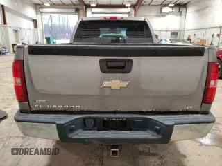 2009 Chevrolet Silverado 1500 LT with VIN 1GCEK29019Z157222, listed as a Copart auction lot 53650025 with 266,879 mi miles and Clean Title. Bid and sale history available at carsss.com. Image 6.